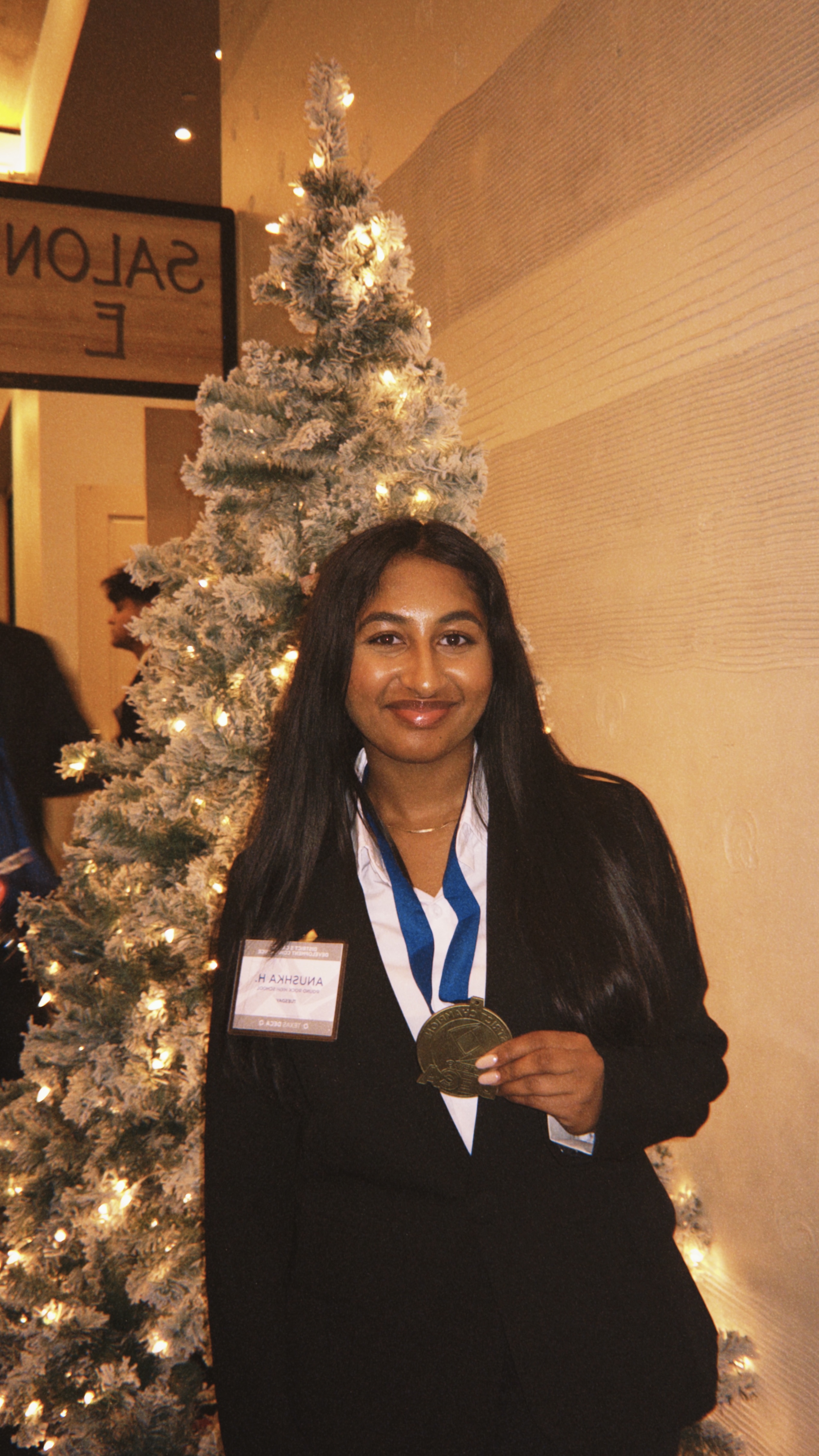 Anushka Halepet